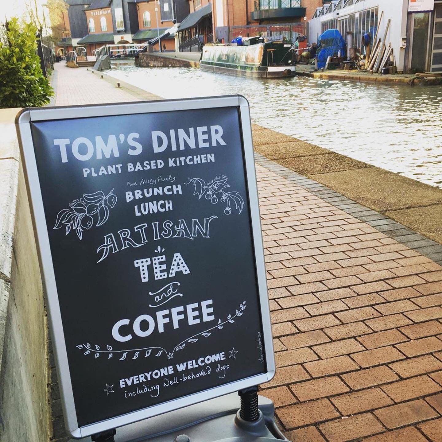 Tom's Diner, Banbury