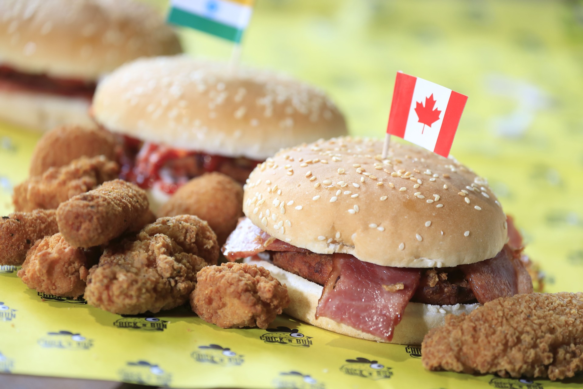 Chicken Burger