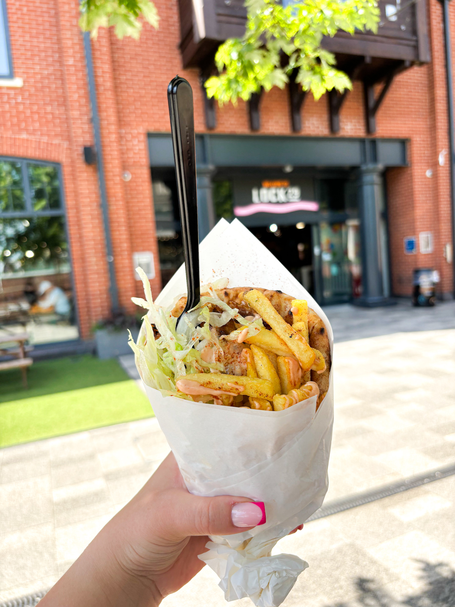 Chicken Gyros from Smite & Bite