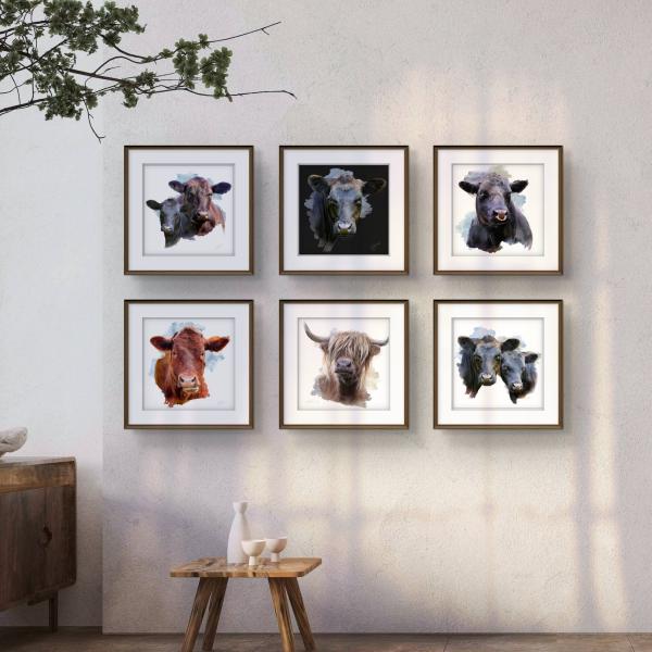 Farm Animal Prints