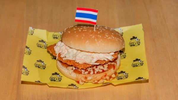 Thai Sweet Chilli Burger