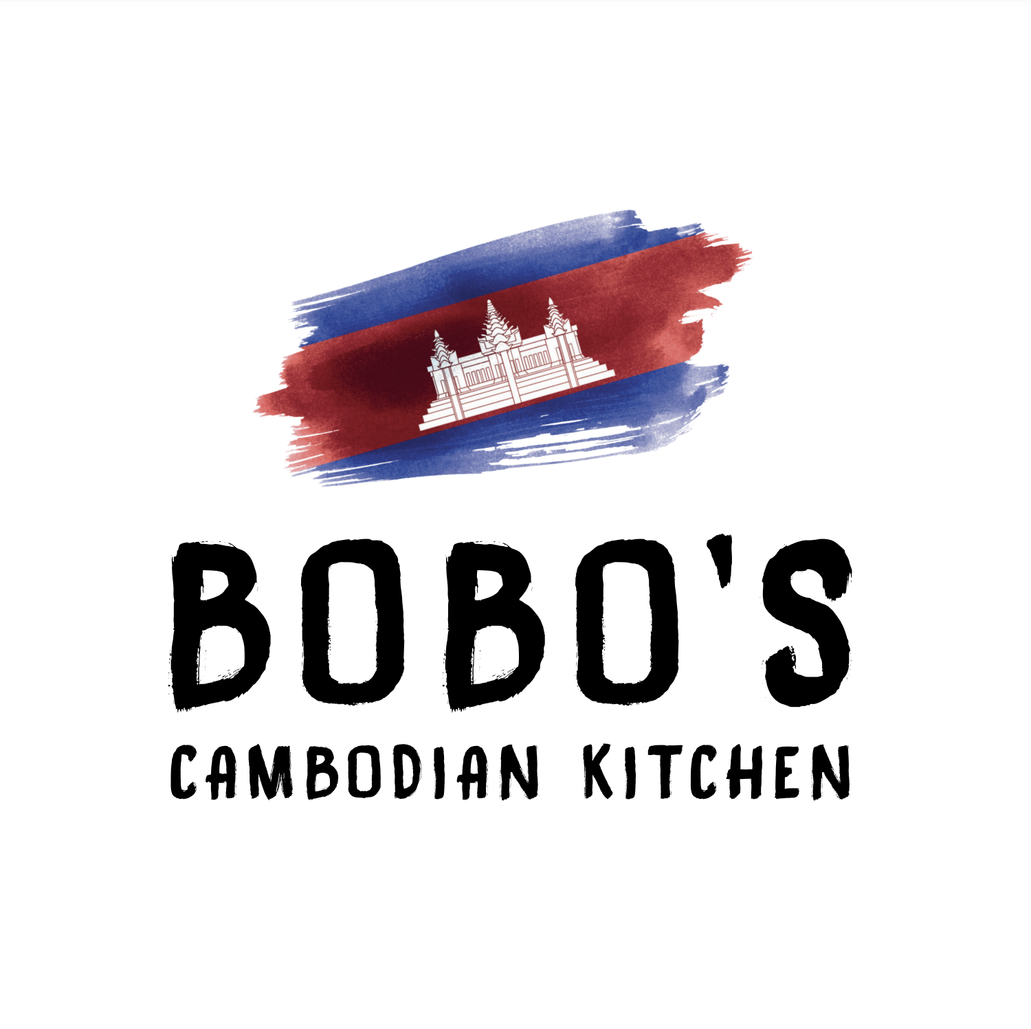 Bobo's Cambodian Kitchen Logo
