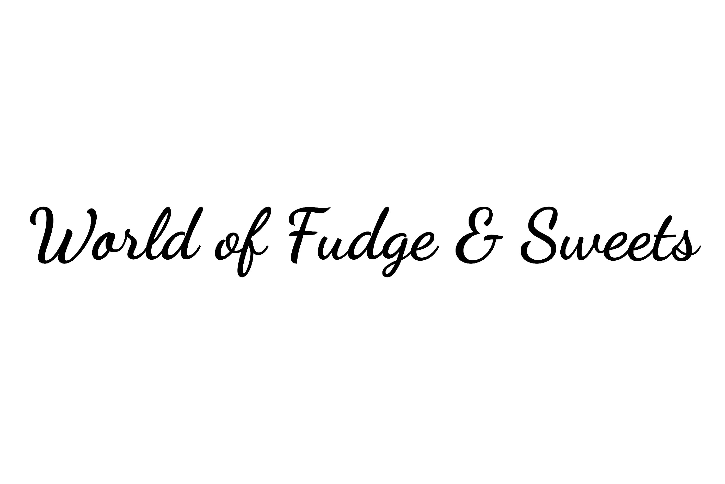 World of Fudge & Sweets Logo