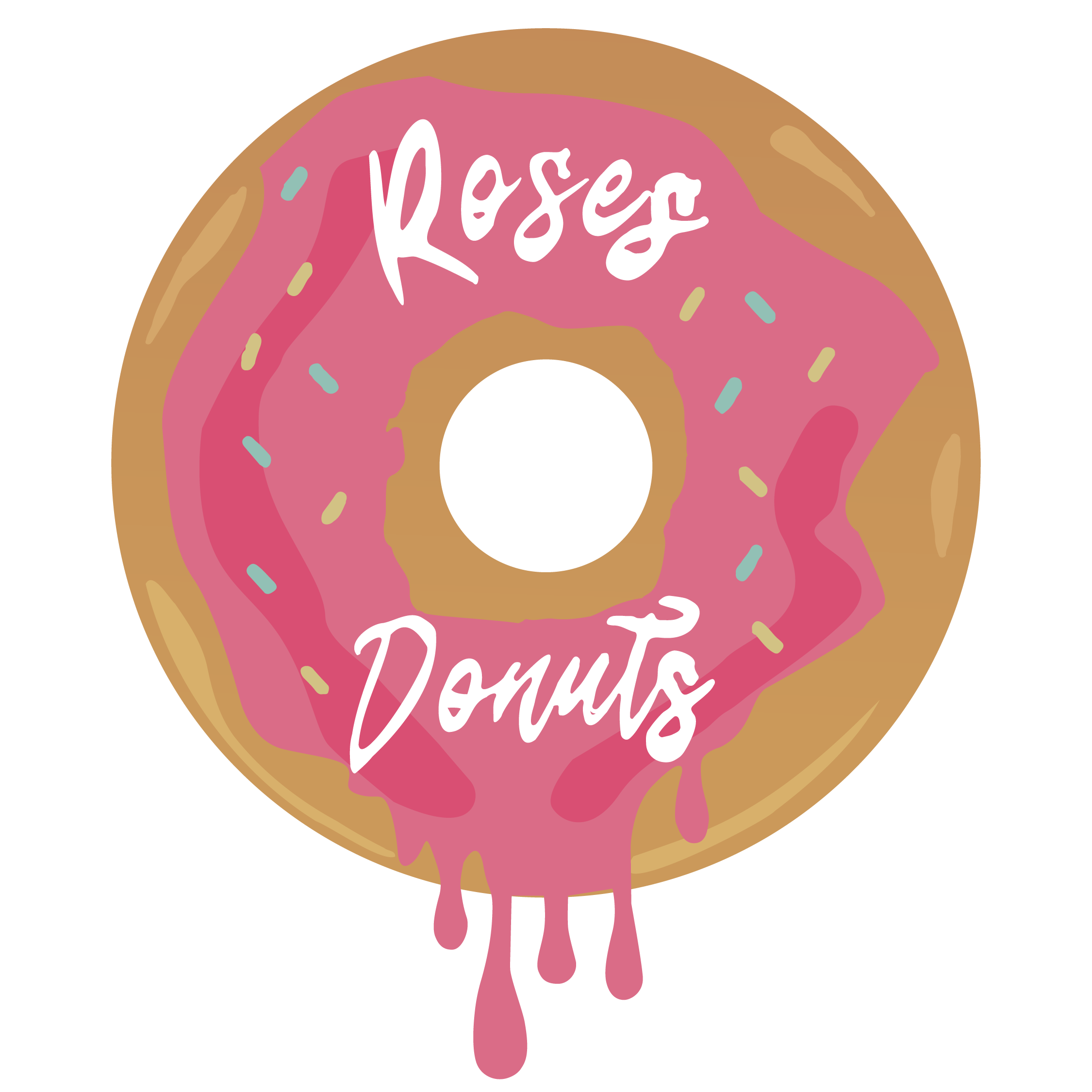 Roses Donuts Logo