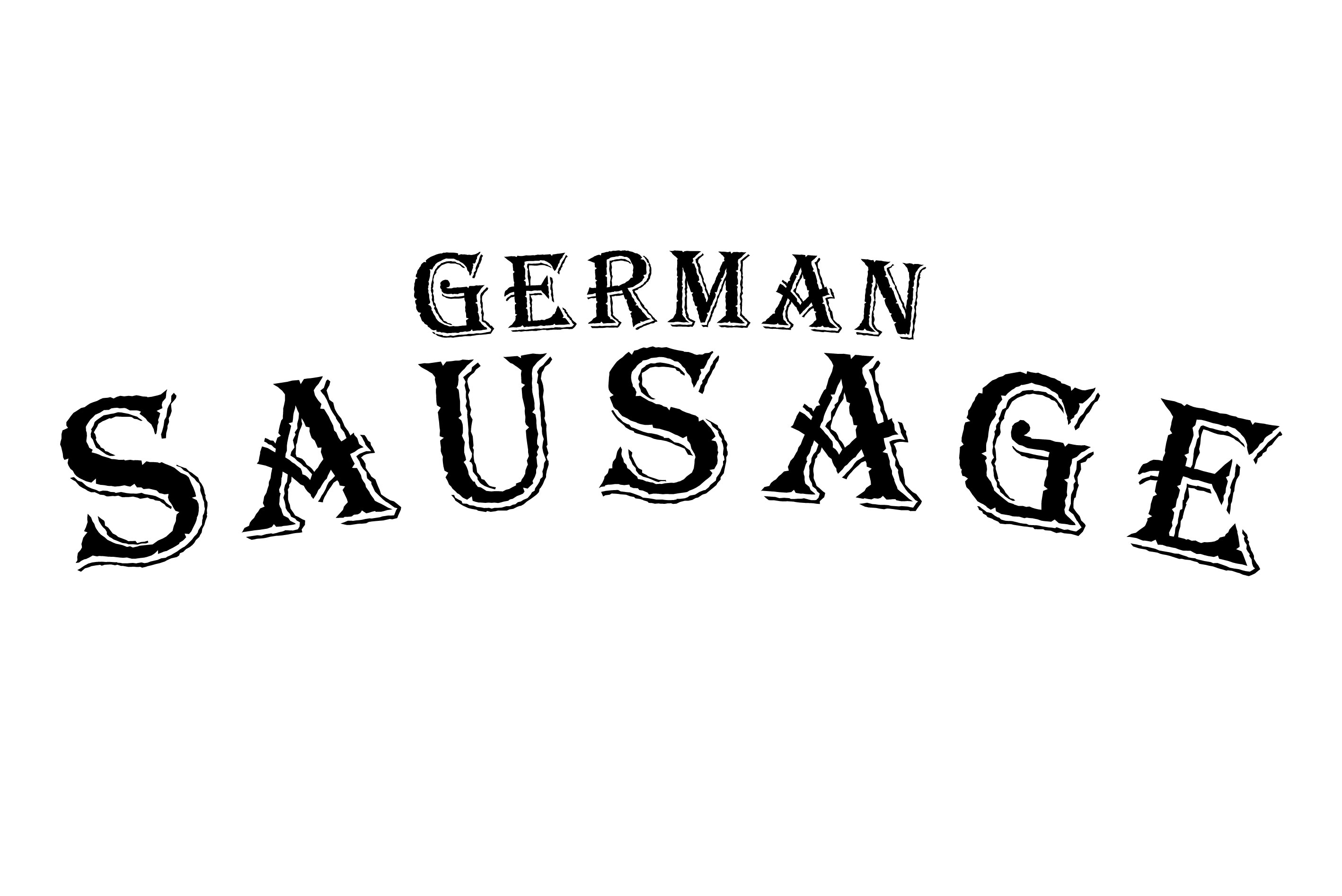 German Sausages Logo