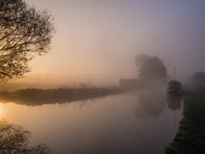 Trading on the Oxford Canal