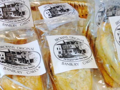 Have you tried the Banbury Cake?