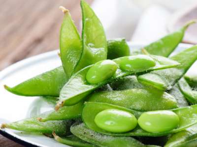 Tom's Diner's A-Z: E is for Edamame