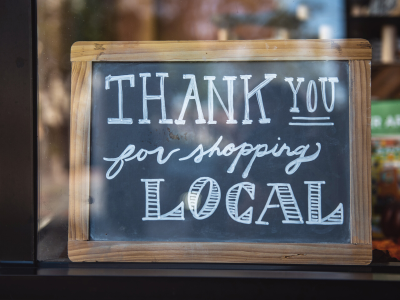 Now is the time to support local
