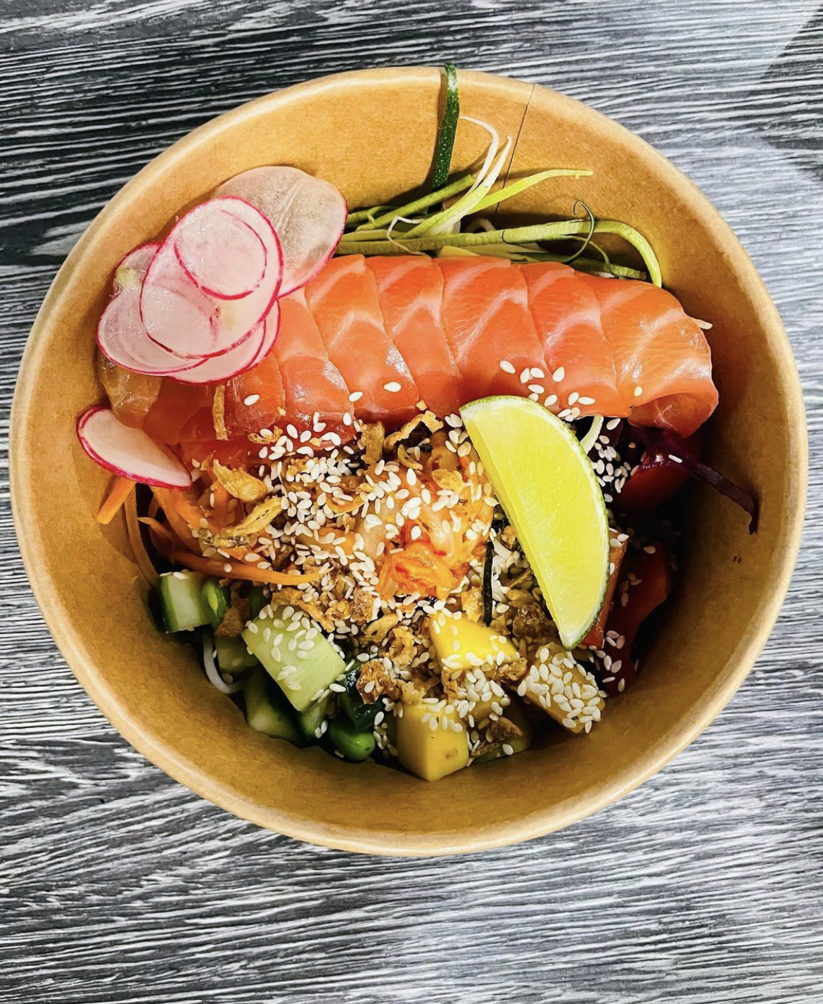 Gourmet, Healthy Nori-shed