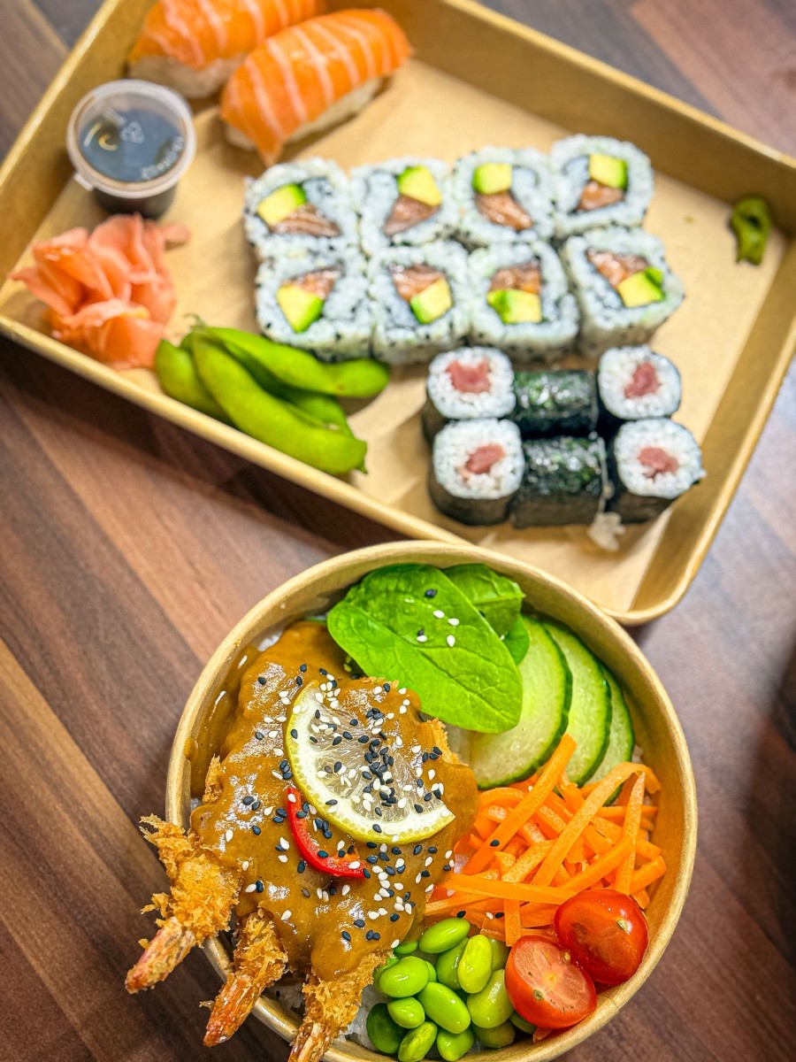 Introducing Sushi Me at Lock29: Real Japanese Taste, From Our Heart to Your Plate
