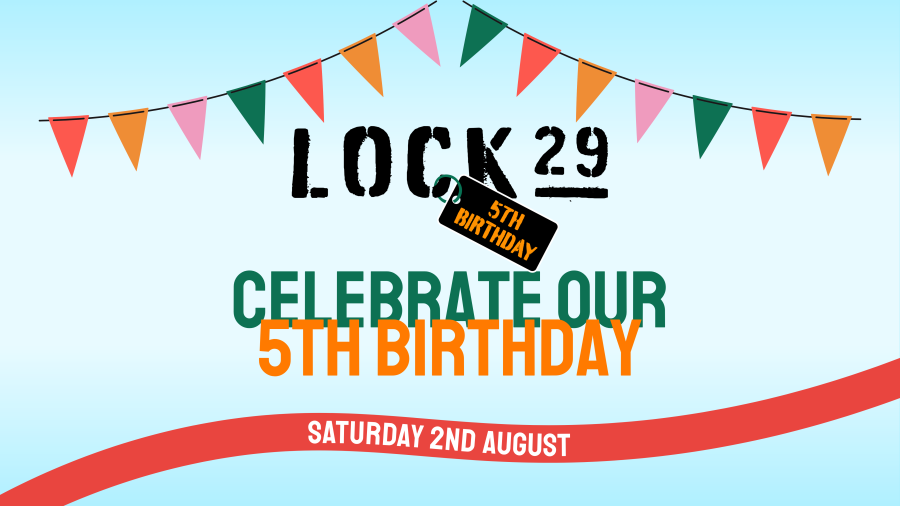 Lock29 Invites You to Celebrate Five Incredible Years