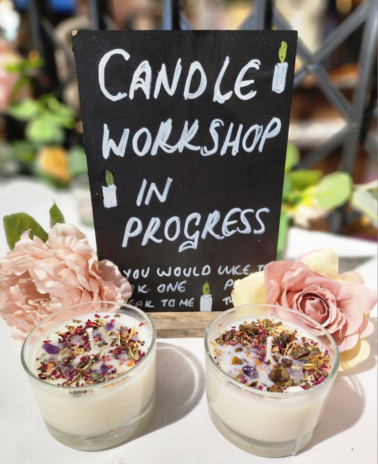 Lammas Candle Making Workshop