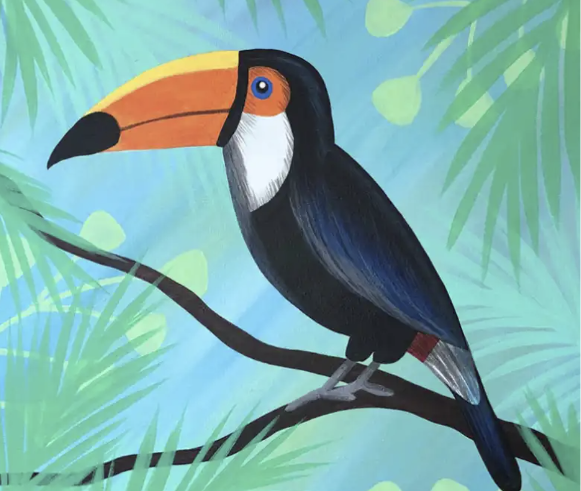 Brush Party - Paint & Sip