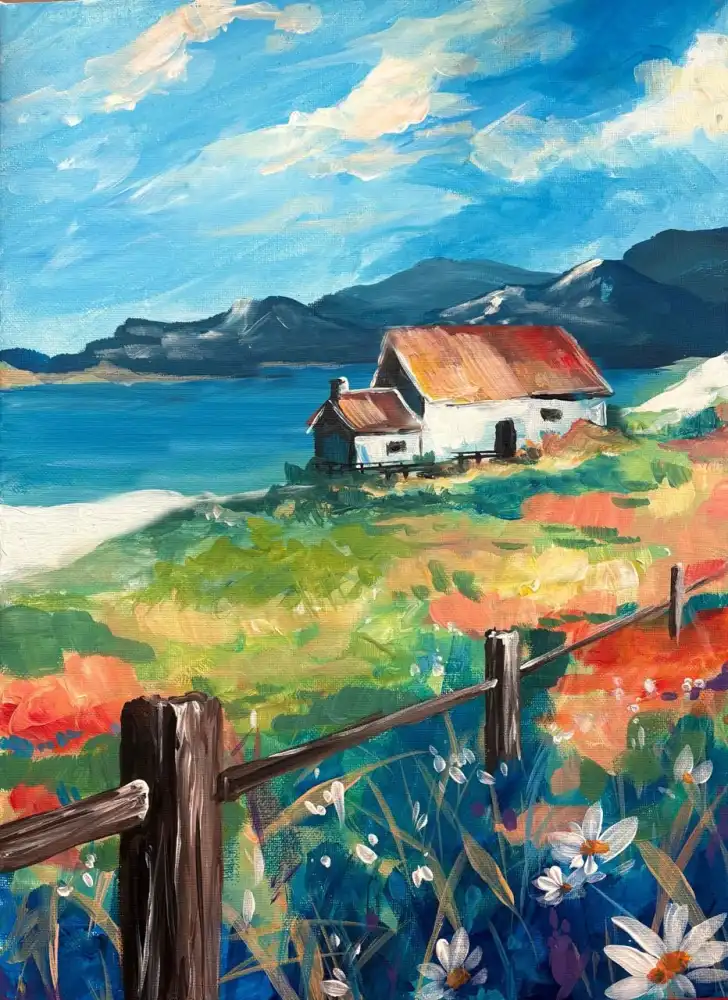Brush Party - Paint & Sip