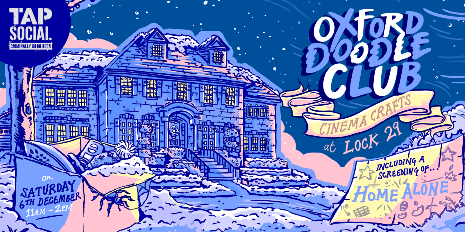 Oxford Doodle Club: Cinema Crafts - Christmas Edition