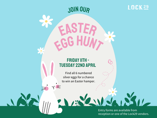 Easter Easter Egg Hunt at Lock29!
