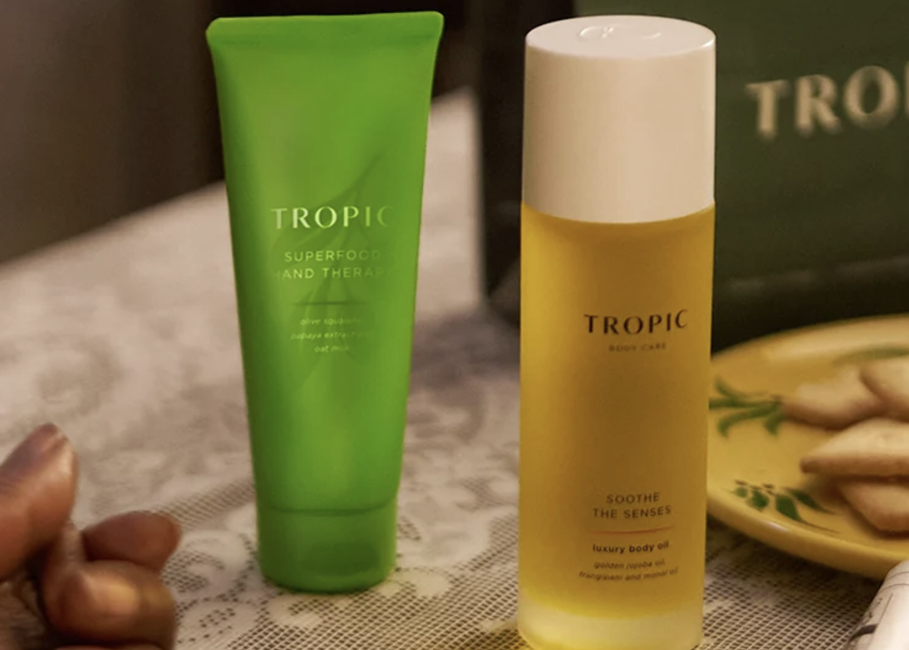 Pop-up with Tropic Skincare & Make Up Ambassador Carmen