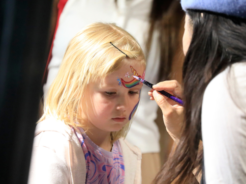 Halloween Facepainting & Glitter Tattoos