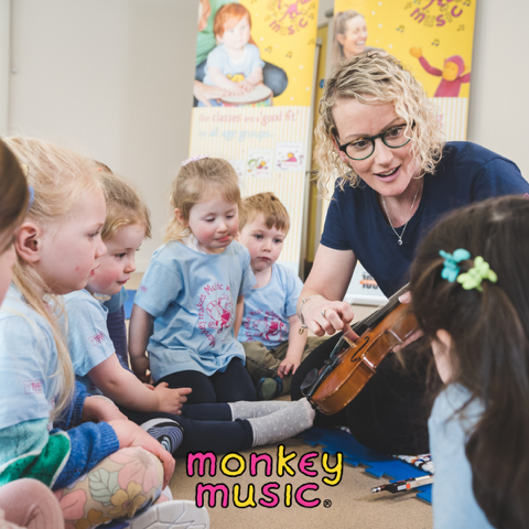 Monkey Music Workshops