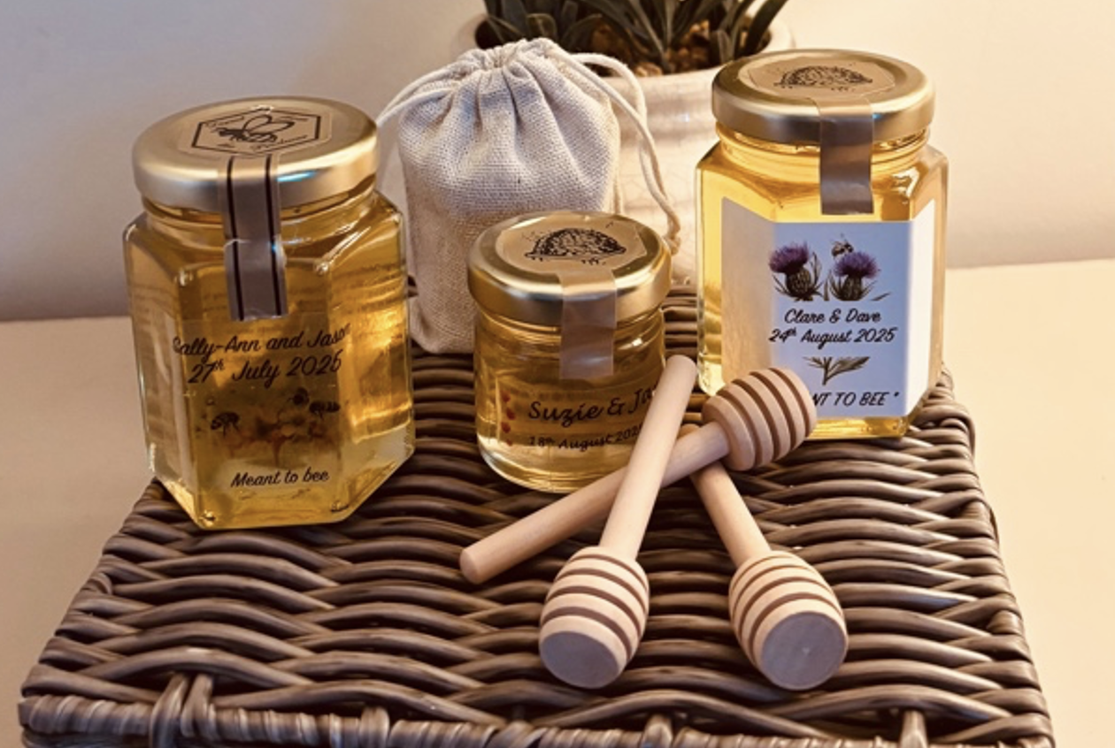 Pop-up with Helen's Local Honey