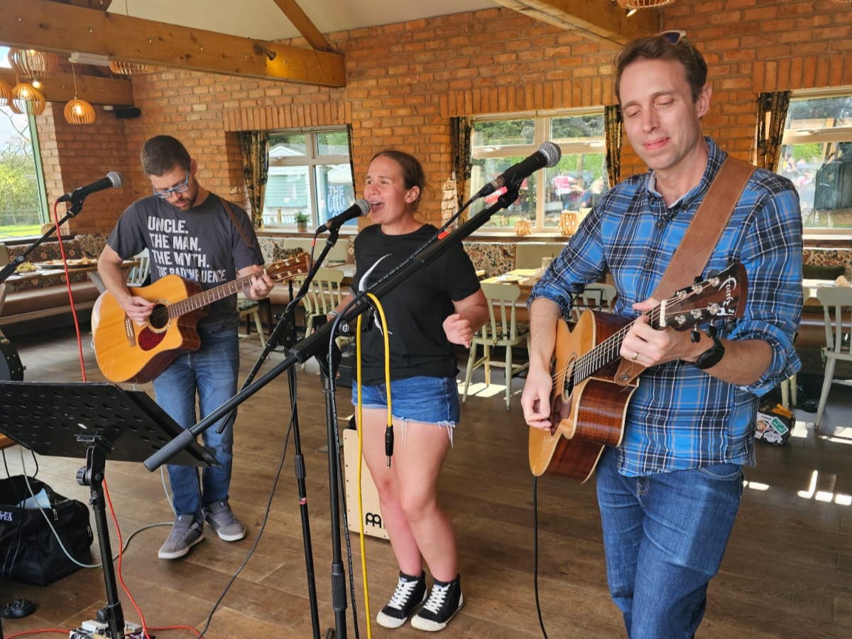 Live Music with Stay Up Late Band