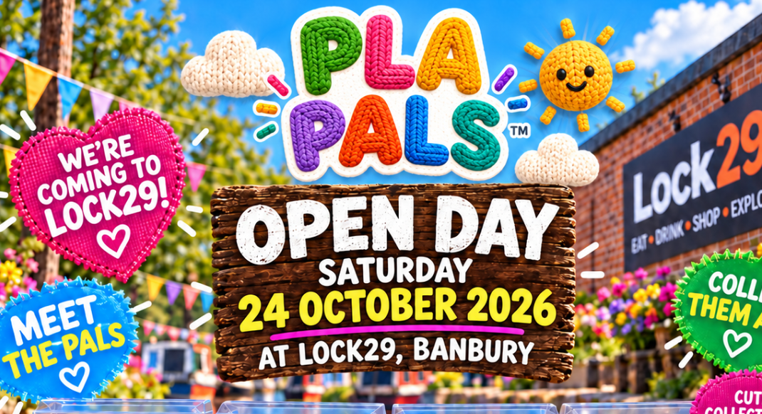 Pop-up with PLA PALS