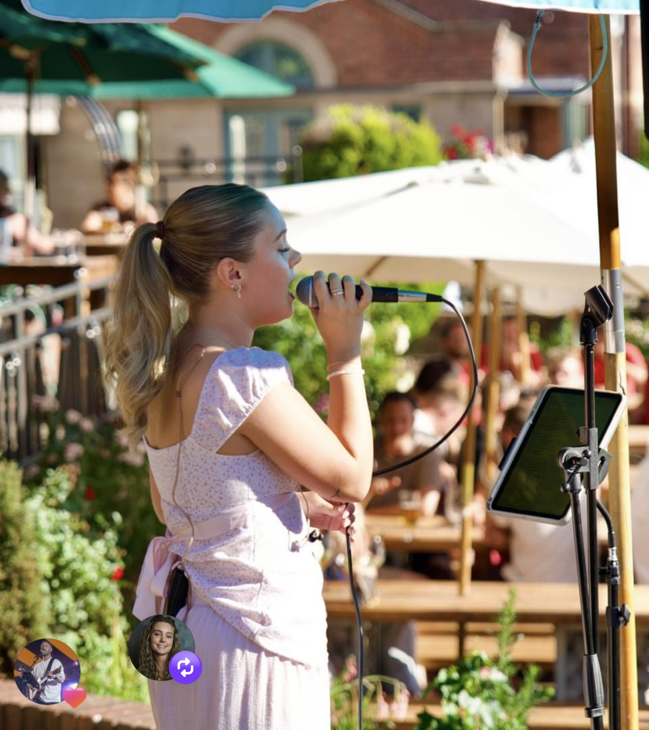 Live Music from Darcey Mae
