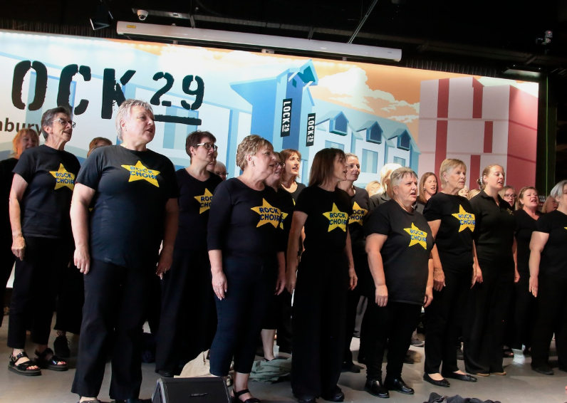 Rock Choir at Lock29