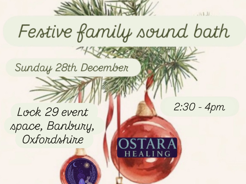 Festive Family Sound Bath