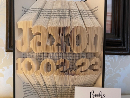 Pop-up with Books Into Beauty