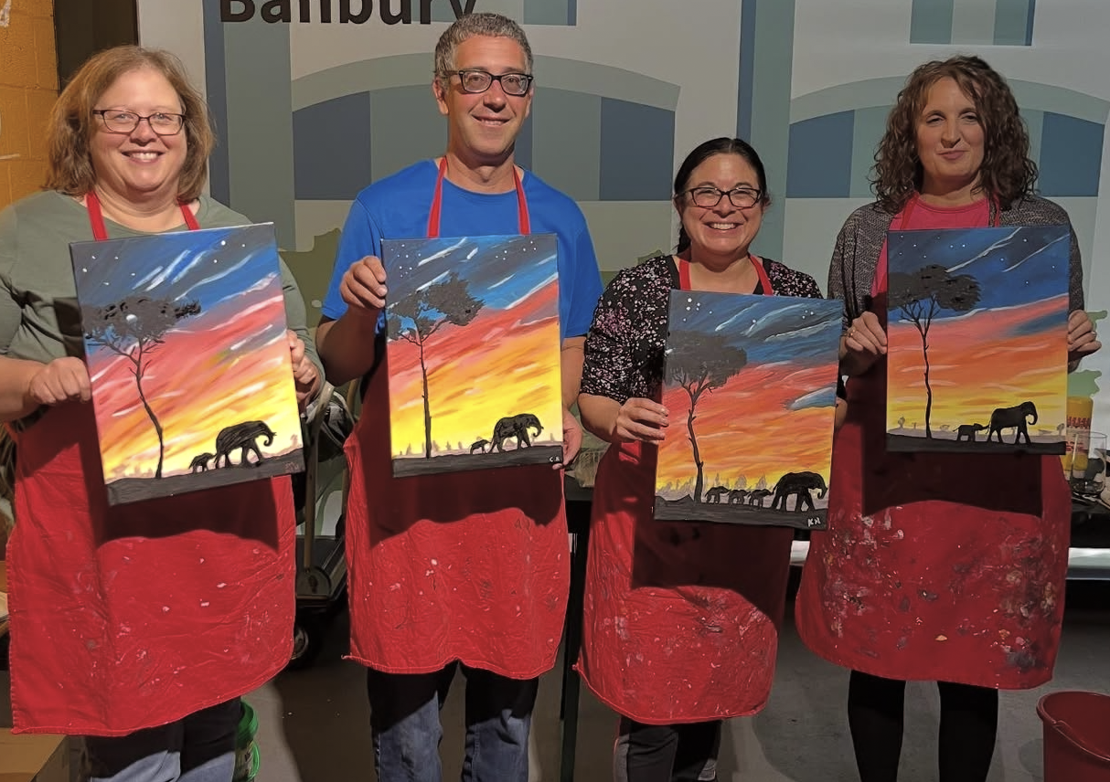 Brush Party: Paint 'n' Sip