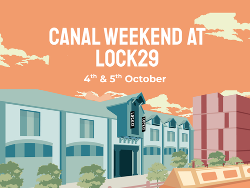 Canal Weekend at Lock29