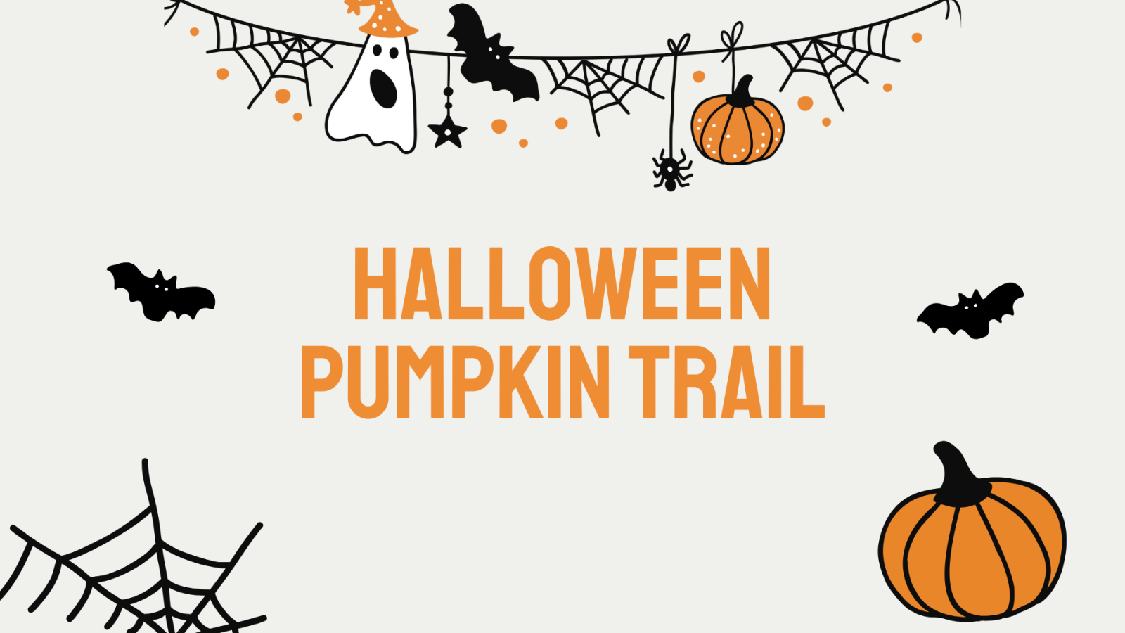 Halloween Pumpkin Hunt