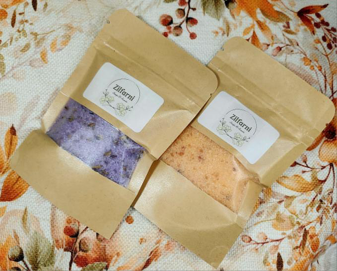 Christmas Bath Salt Workshop for Kids with Zilfarni Soaps & Scents