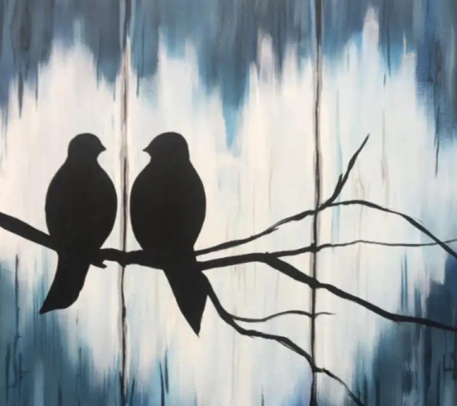 Brush Party - Paint & Sip