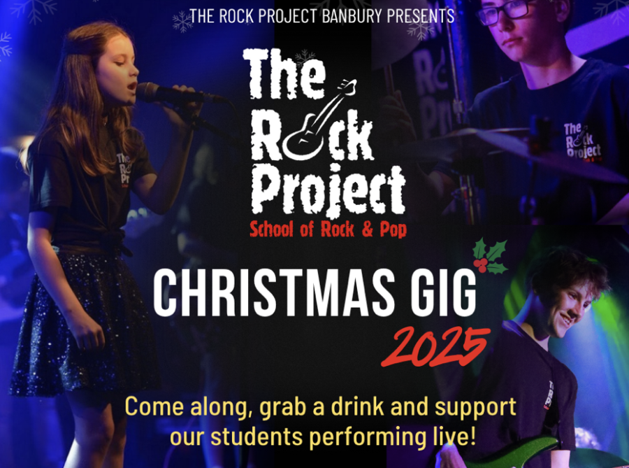 The Rock Project Banbury – Christmas Gig
