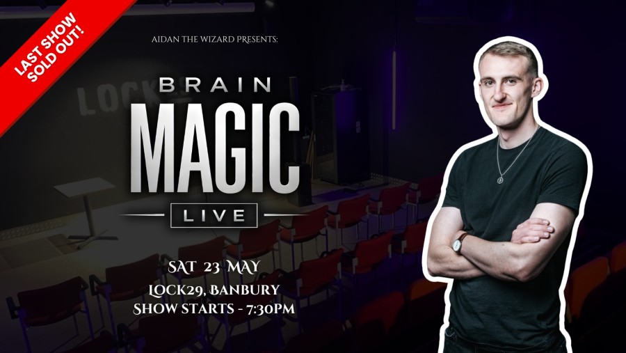Brain Magic: LIVE