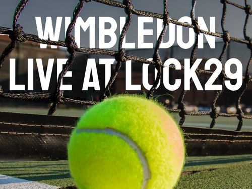 Wimbledon: Live Screenings