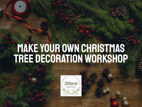 Make Your Own Christmas Tree Decoration Workshop