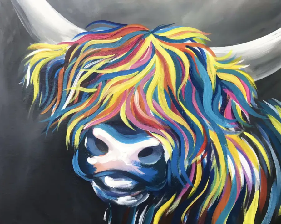 Brush Party: Paint 'n' Sip