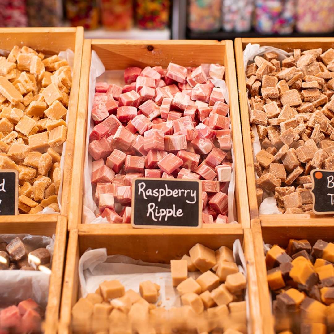 Fudge at World of Fudge & Sweets