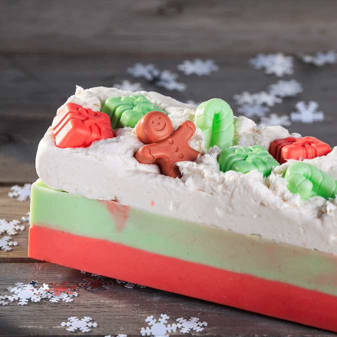 christmas soap