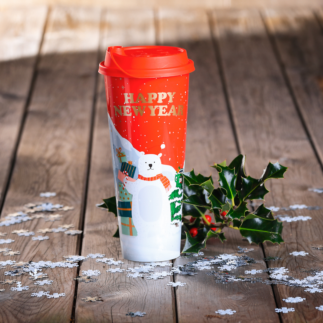 Reusable Cup with sweets