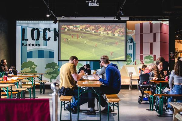 Lock29 Live Sport on the Big Screen