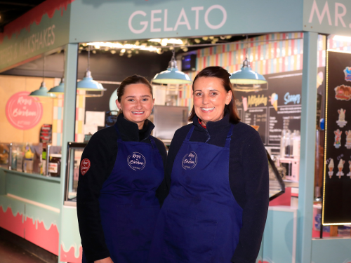 Tammy & Ava at Roses of Bloxham