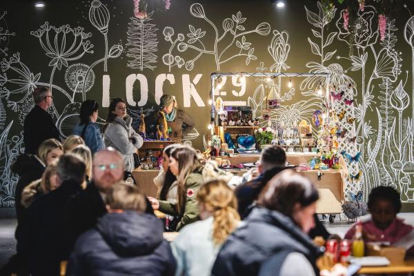 Independent Pop-ups at Lock29